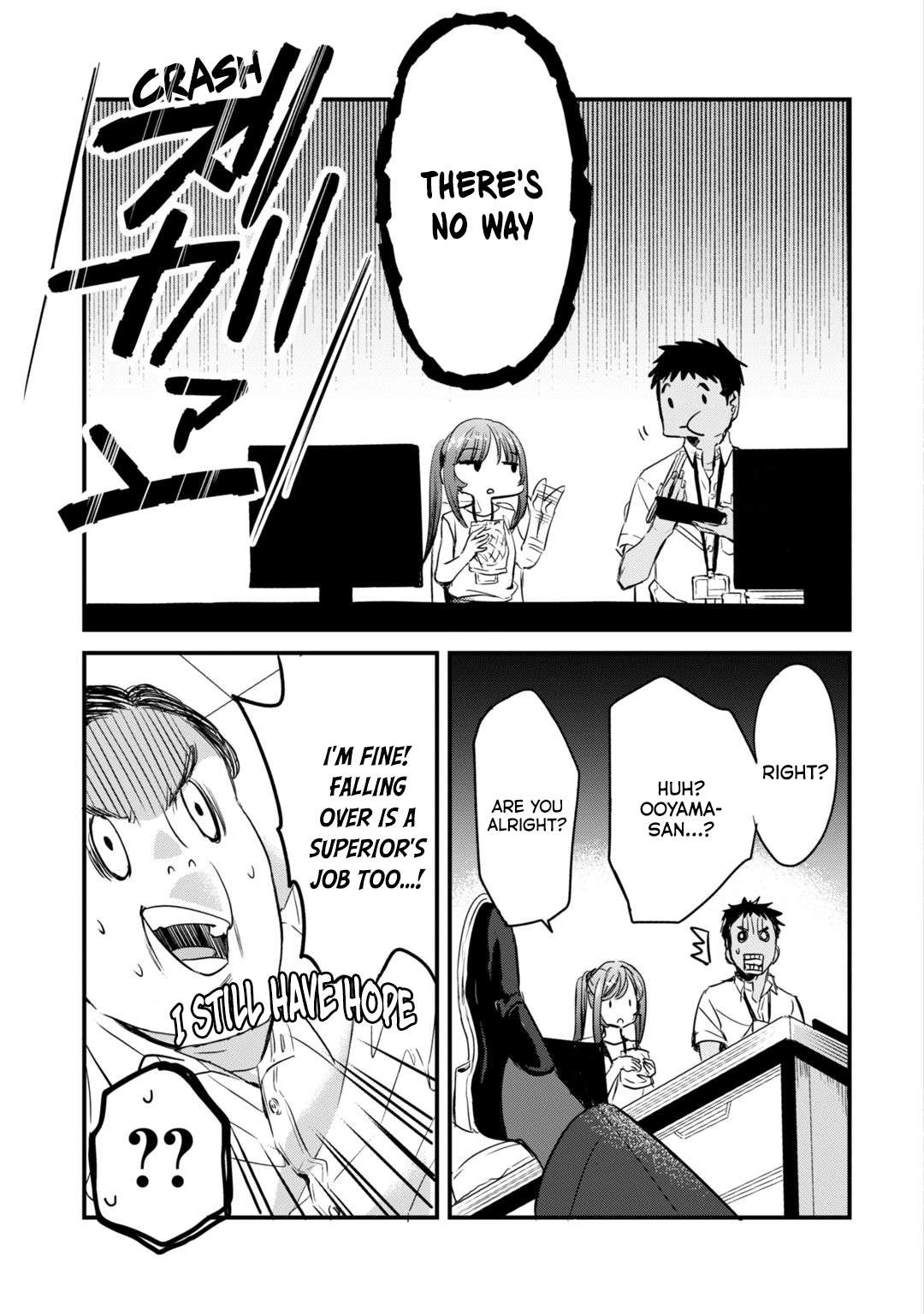 It's Fun Having a 300,000 Yen a Month Job Welcoming Home an Onee-san Who Doesn't Find Meaning in a Job That Pays Her 500,000 Yen a Month Chapter 20 8